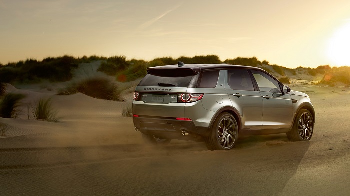 2017 Land Rover Discover Sport
